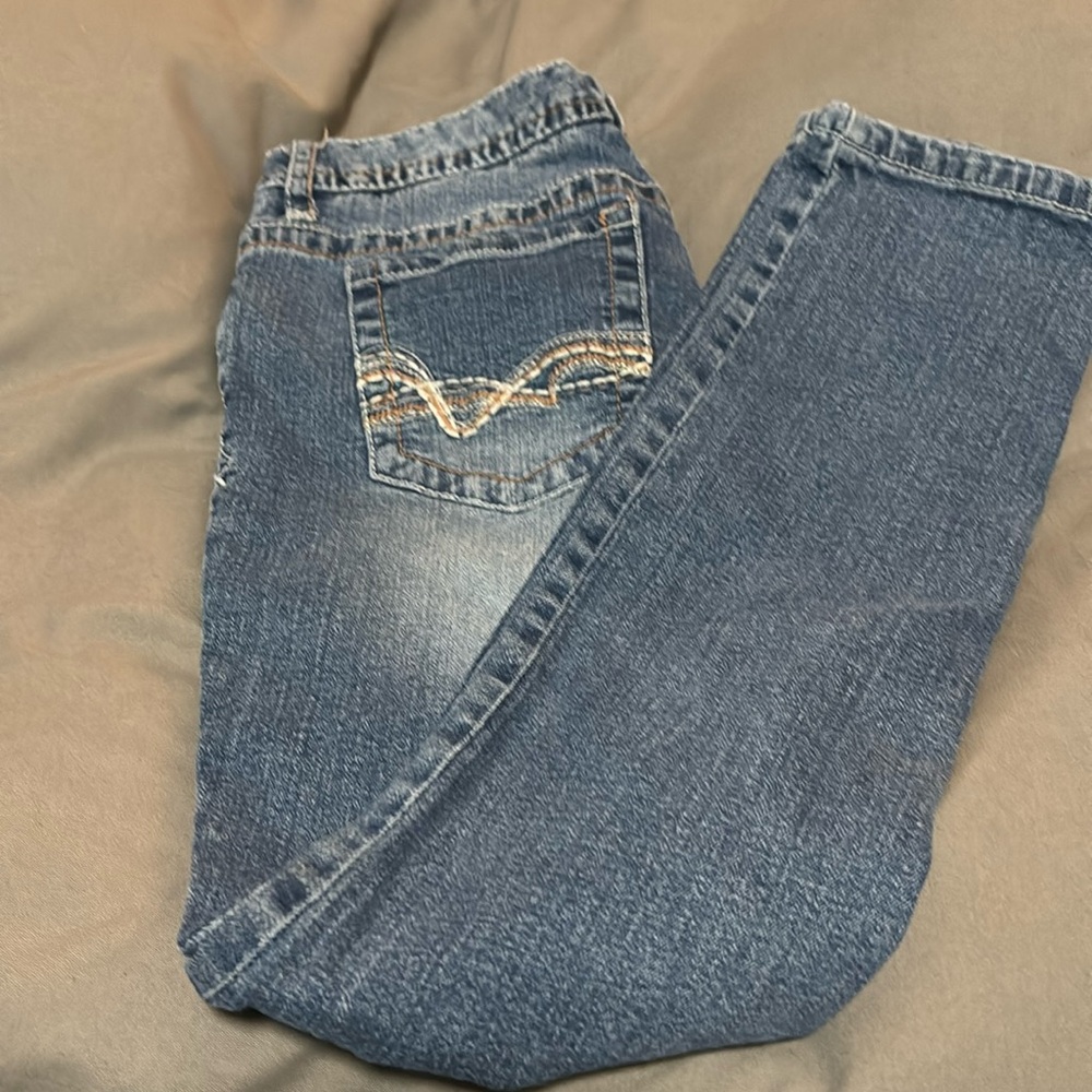 Rue 21 short skinny jeans size 3/4